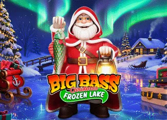Big Bass Christmas - Frozen Lake